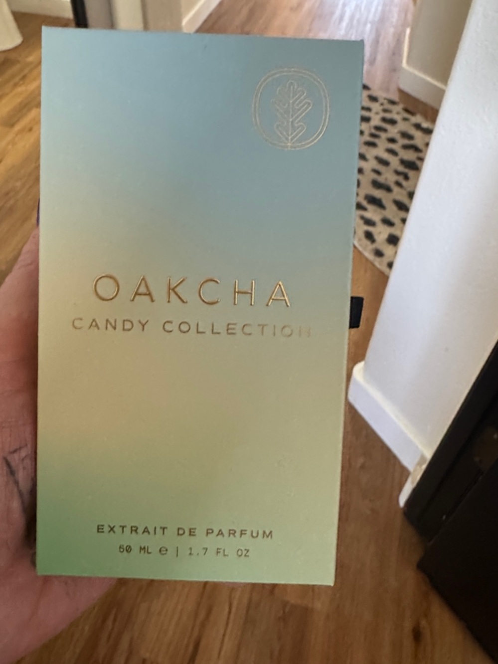 OAKCHA Candy Collection Extrait de Parfum - Gradient Blue/Green